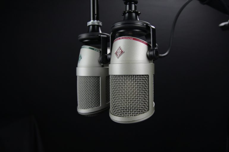 Radio microphones