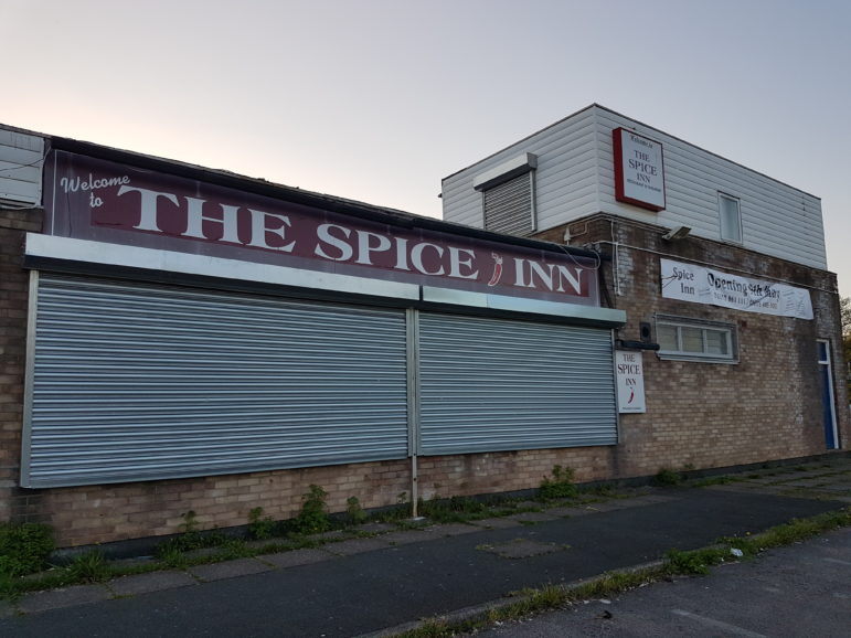 The Spice Inn in Cwmbran