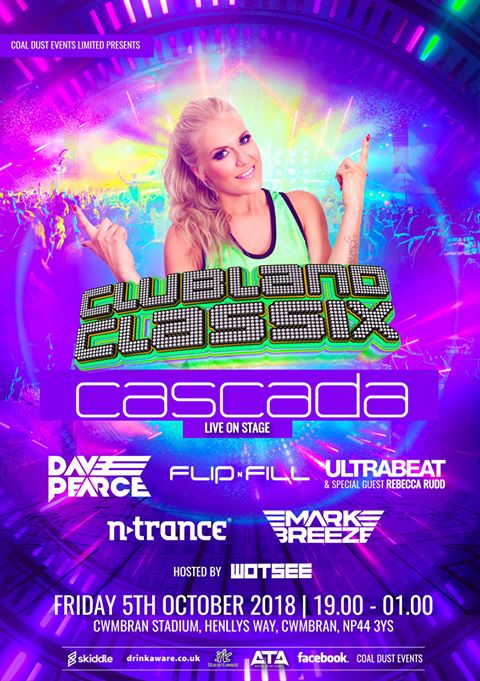 Clubland Classix at Cwmbran Stadium