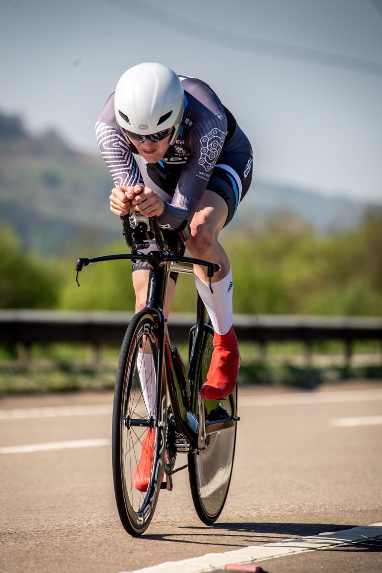 Zach Bridges in action (photo credit: Huw Williams)