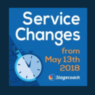 The Stagecoach X3 bus service from Cwmbran to Cardiff will no longer run on Sundays or Bank Holidays.