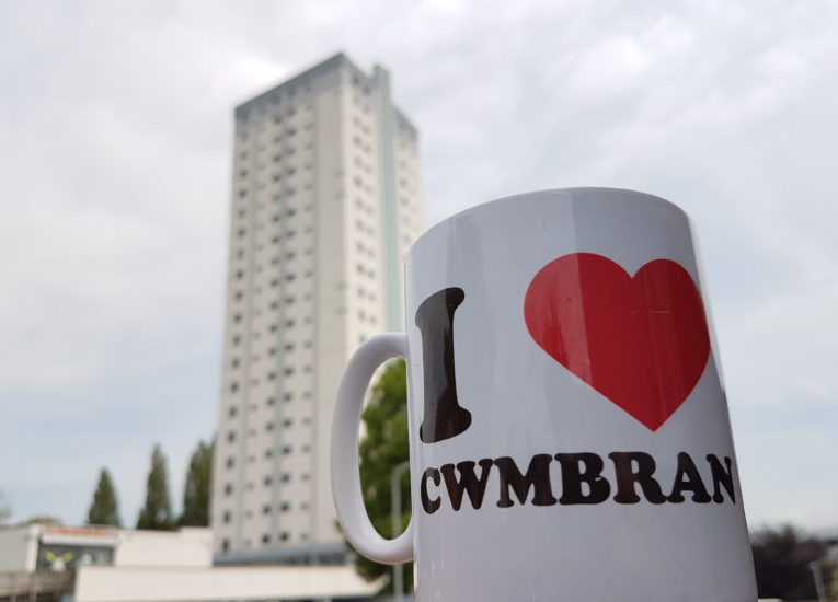 The Tower in Cwmbran