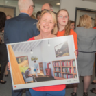 A Cwmbran mum is raising £20,000 for a library in a cancer centre in Cardiff which will be dedicated in memory of her ‘bookworm’ daughter, Emily Clark