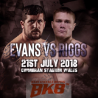 1,200 fight fans are expected at a bare-knuckle boxing show in Cwmbran