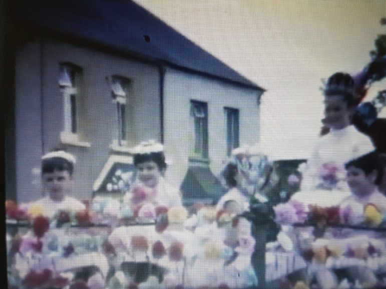 Cwmbran Carnival parade in the 1960s