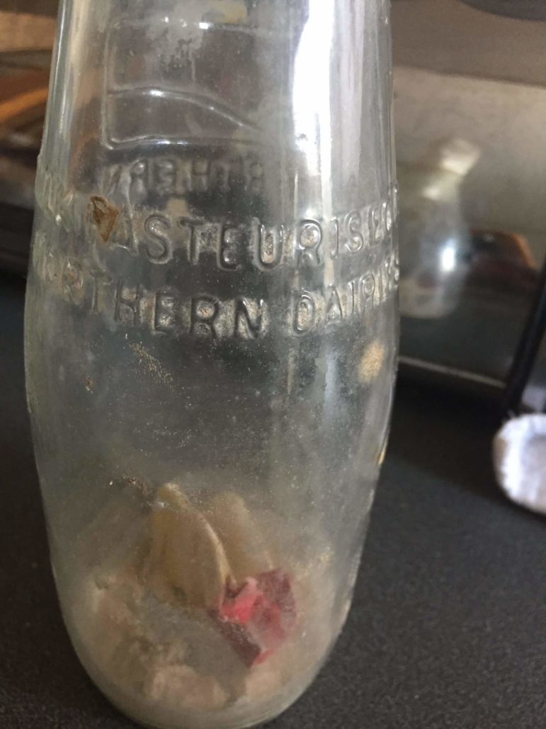 The message in a bottle found in Cwmbran