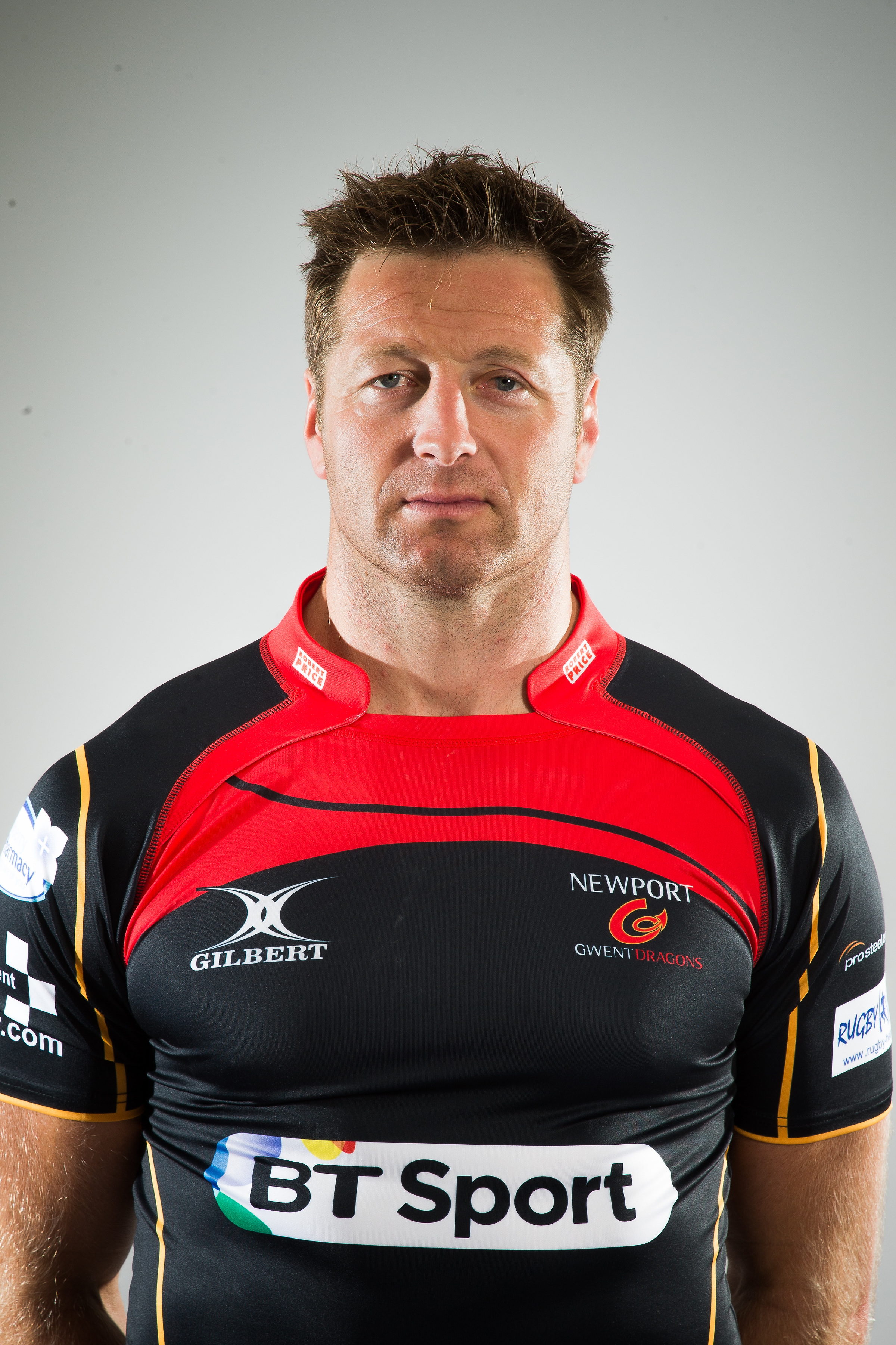 Ian Gough- Thanks to the Dragons for permission to use this photo taken by Huw Evans Agency in April 2014