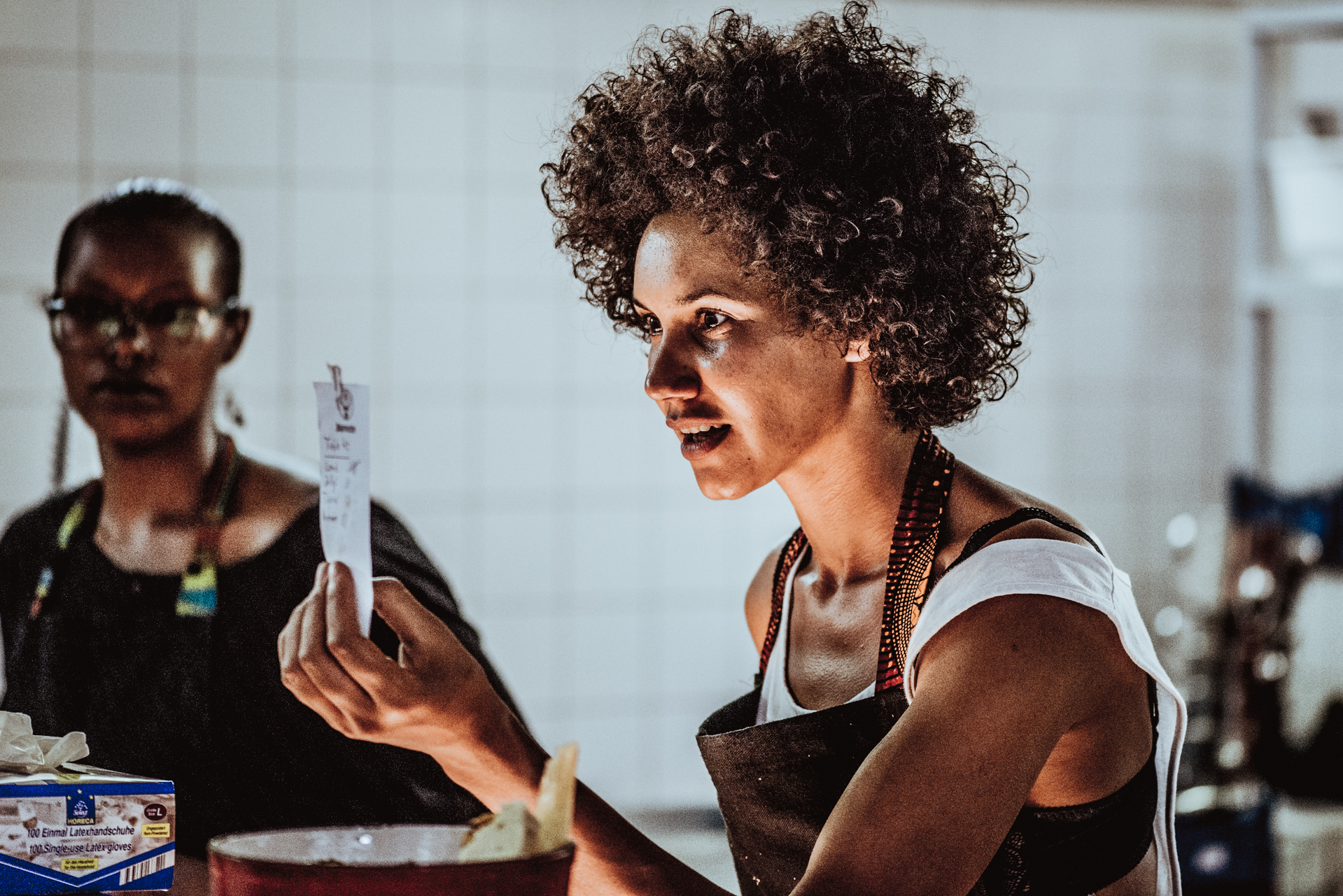 Zoe Adjonyoh (photo by Oliver Ajkovic)