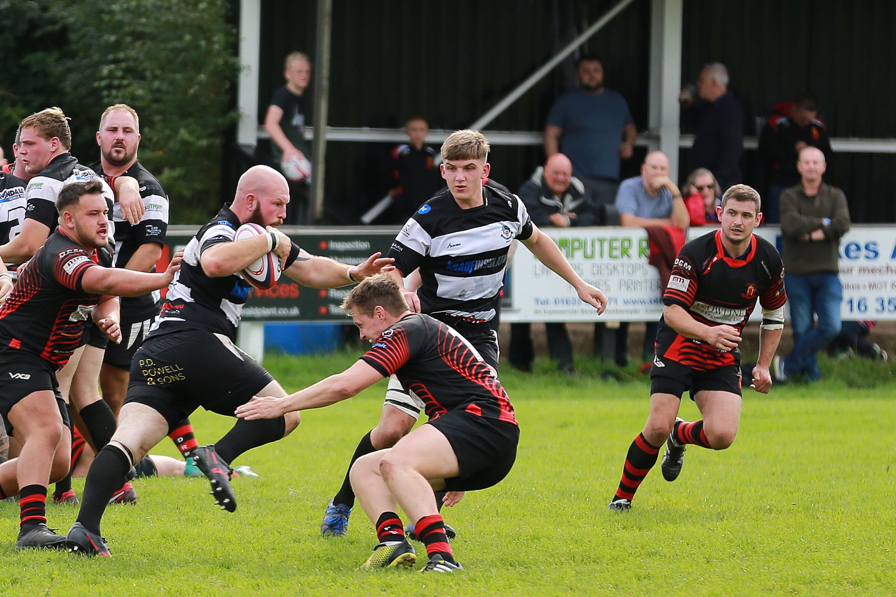 Cwmbran RFC- Photo by John Watkins