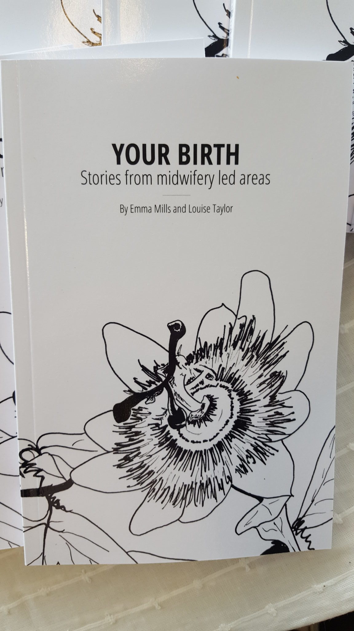 Your Birth is available on Amazon