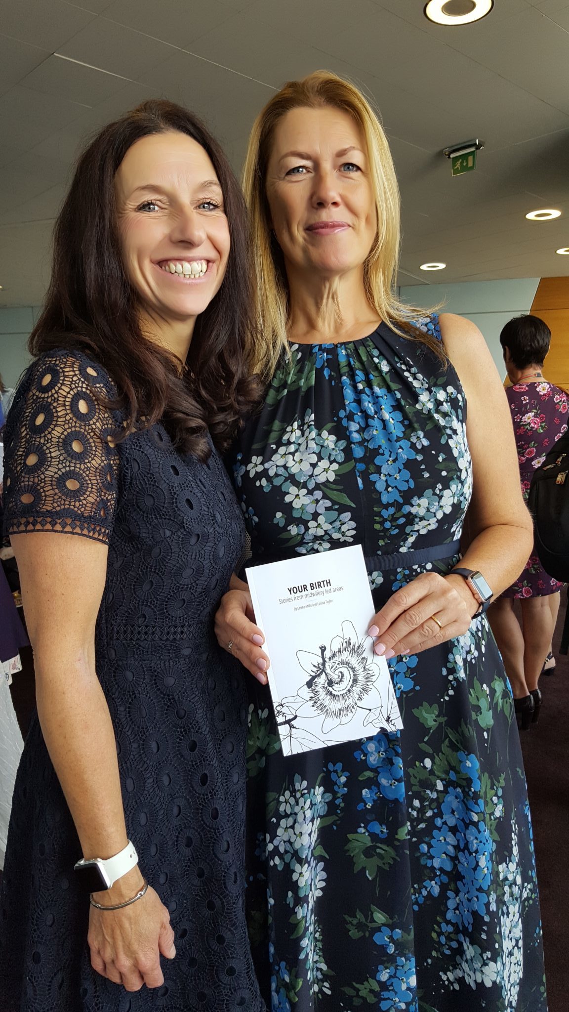 The book's authors Louise Taylor and Emma Mills