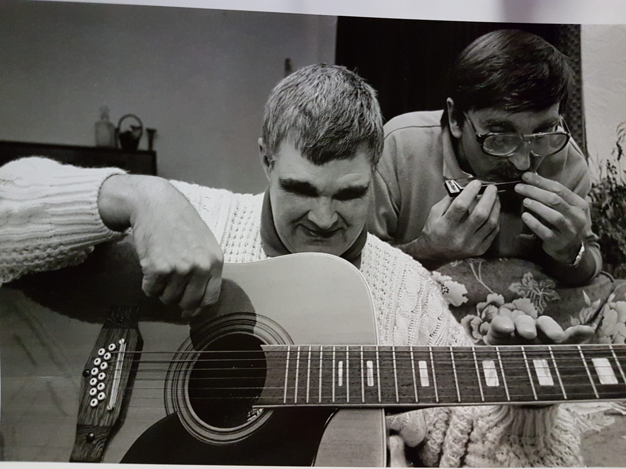 Colin with Doug Brangham