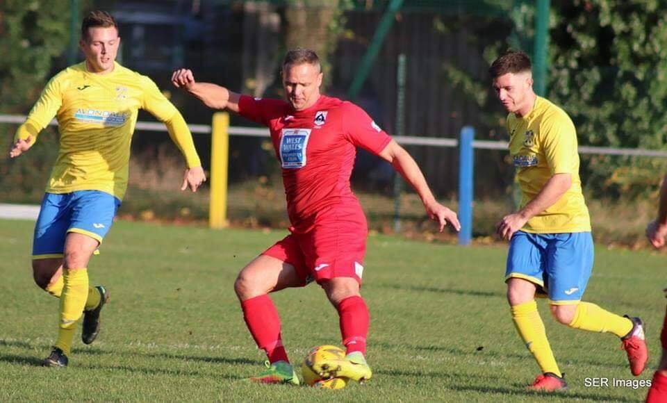 A Cwmbran Celtic FC match