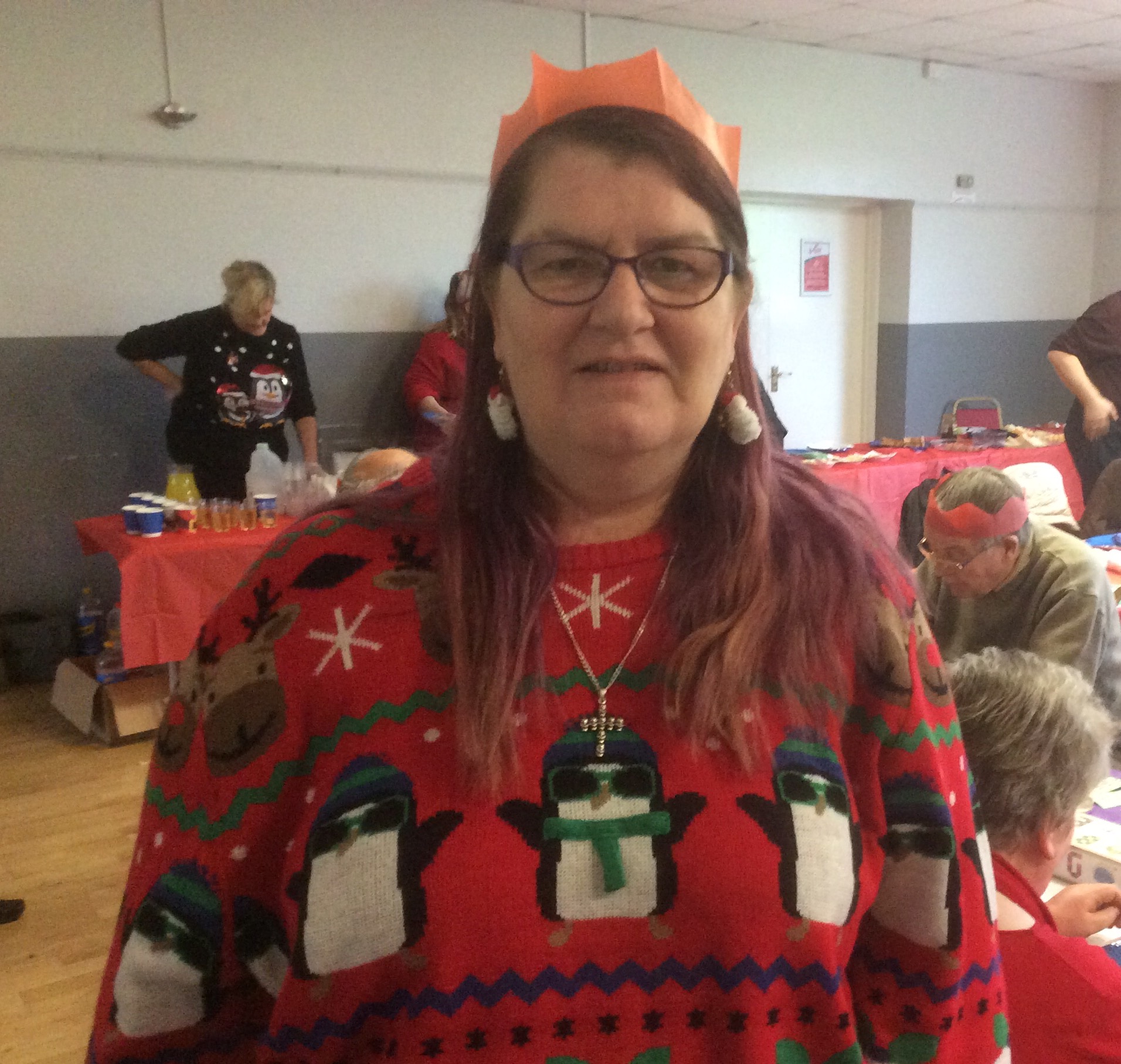 Ness Morley, a stroke survivor from Pontypool