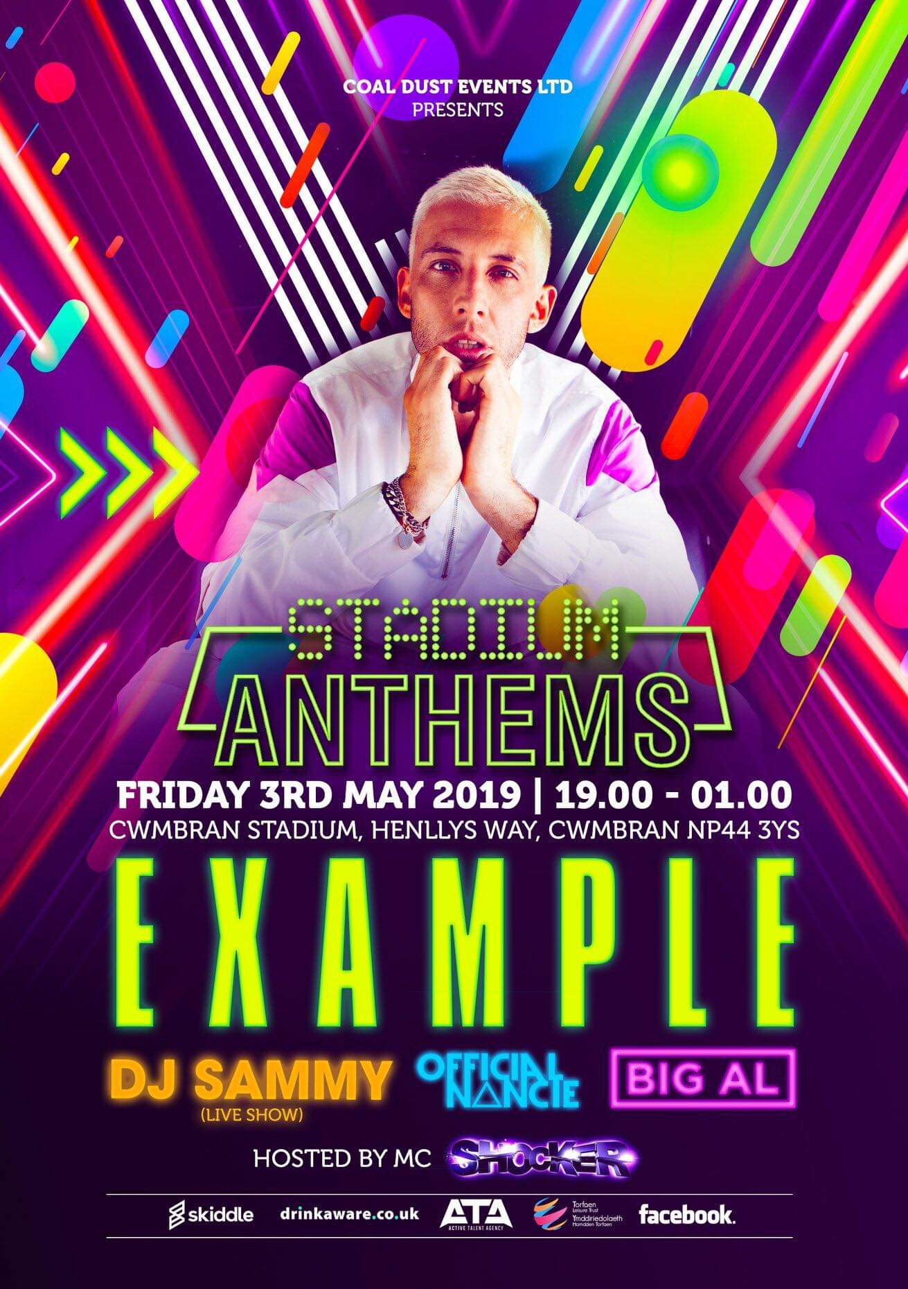 Example is coming to Cwmbran tickets on sale now