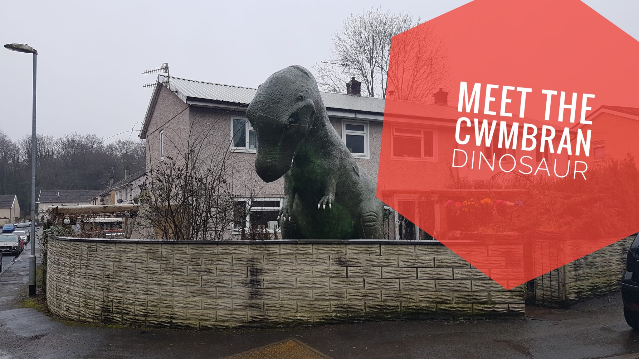 The Cwmbran dinosaur