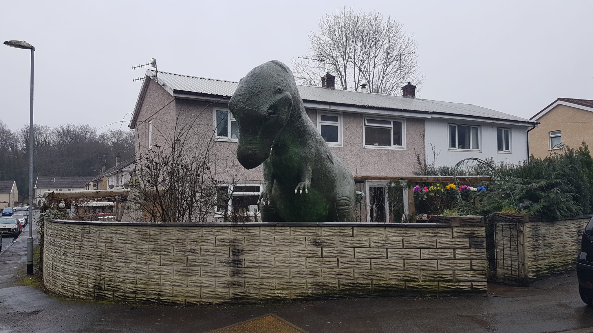 The Cwmbran dinosaur