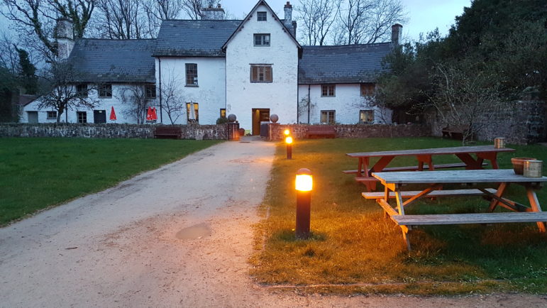 Llanyrafon Manor in Cwmbran