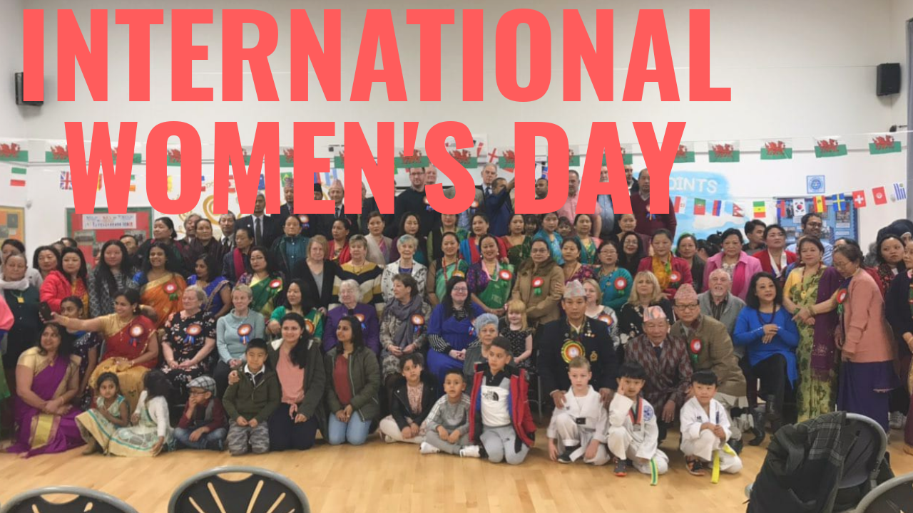 International Women's Day in Cwmbran