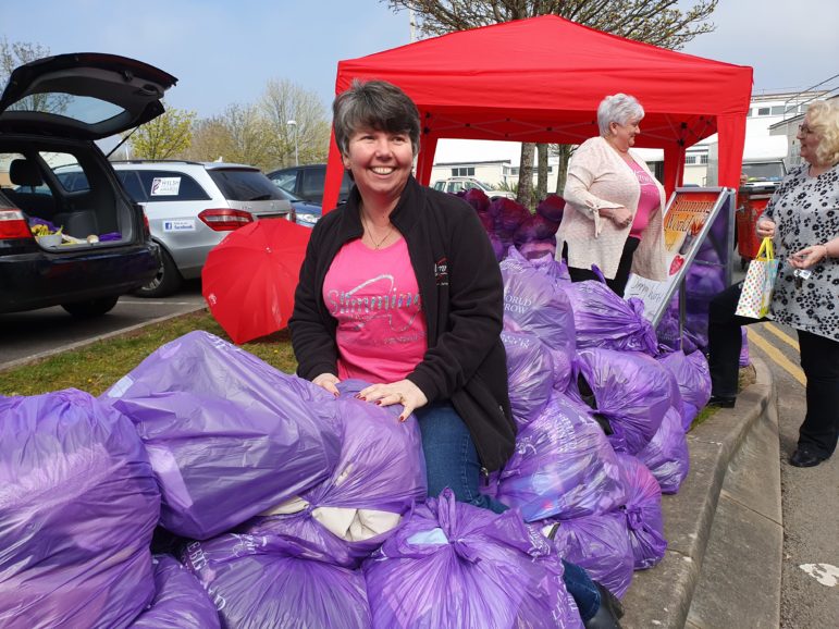 Donations from Slimming World members