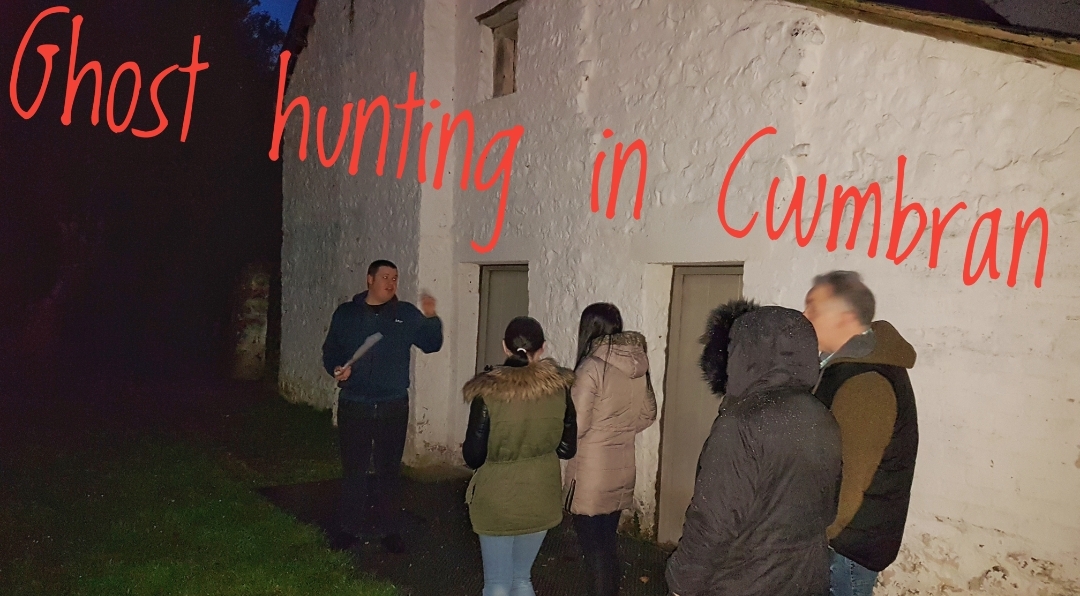 Ghost hunt in Cwmbran