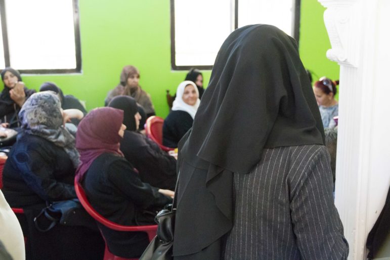 A group of women in Amman