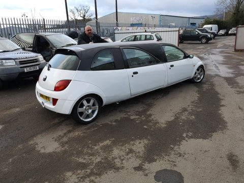 The Ford Ka limousine