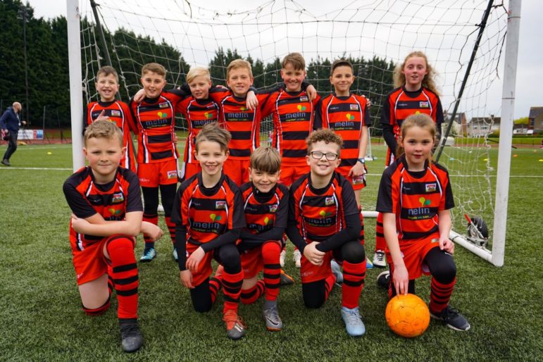 Ysgol Gymraeg Cwmbrân football team