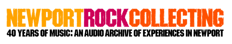 The logo for Newport Rock Collecting