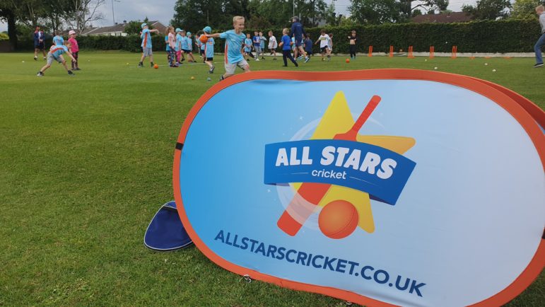 All Stars Cricket at Croesyceiliog Cricket Club