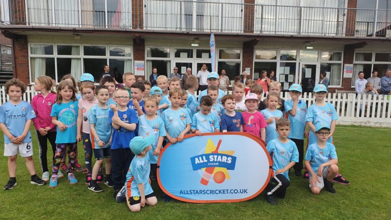 All Stars Cricket at Croesyceiliog Cricket Club