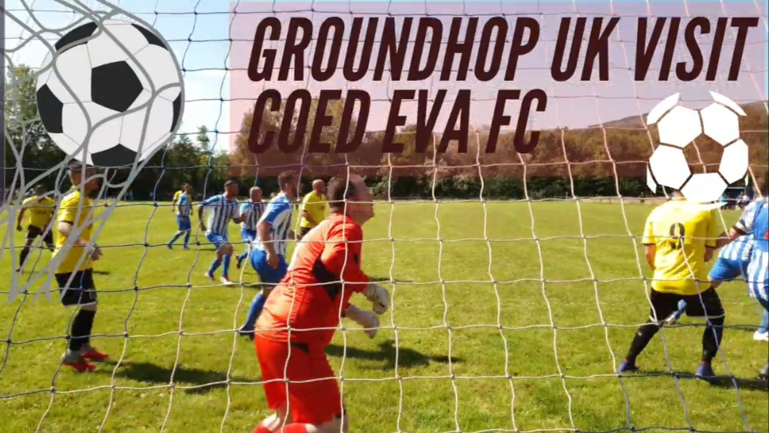 A goalkeeper for Coed Eva FC