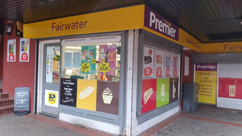 The Premier shop in Fairwater, Cwmbran