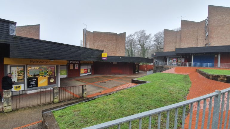 Fairwater Shops in Cwmbran