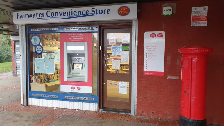 Fairwater Convenience Store in Cwmbran