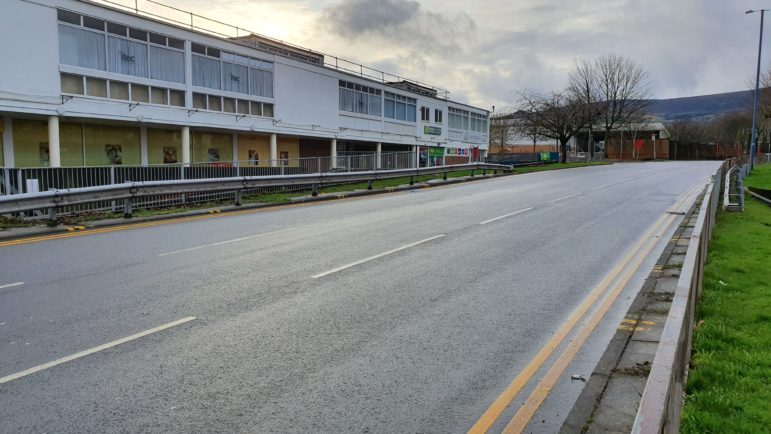 Caradoc Road in Cwmbran