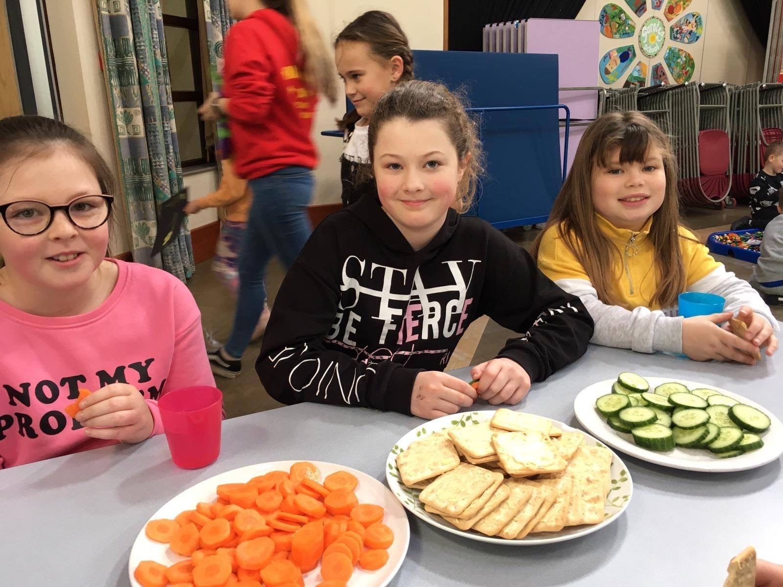 Young people at a Torfaen playscheme