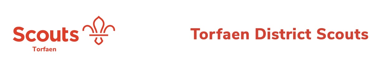 Torfaen Scouts logo