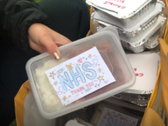 A batch of meals for paramedics