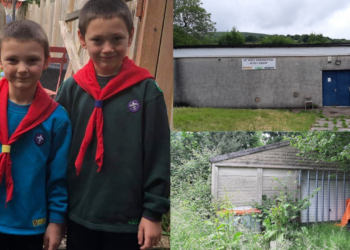 Scouts and their hall