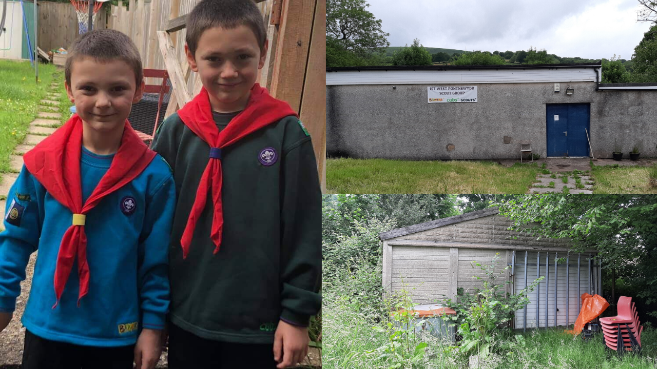 Scouts and their hall