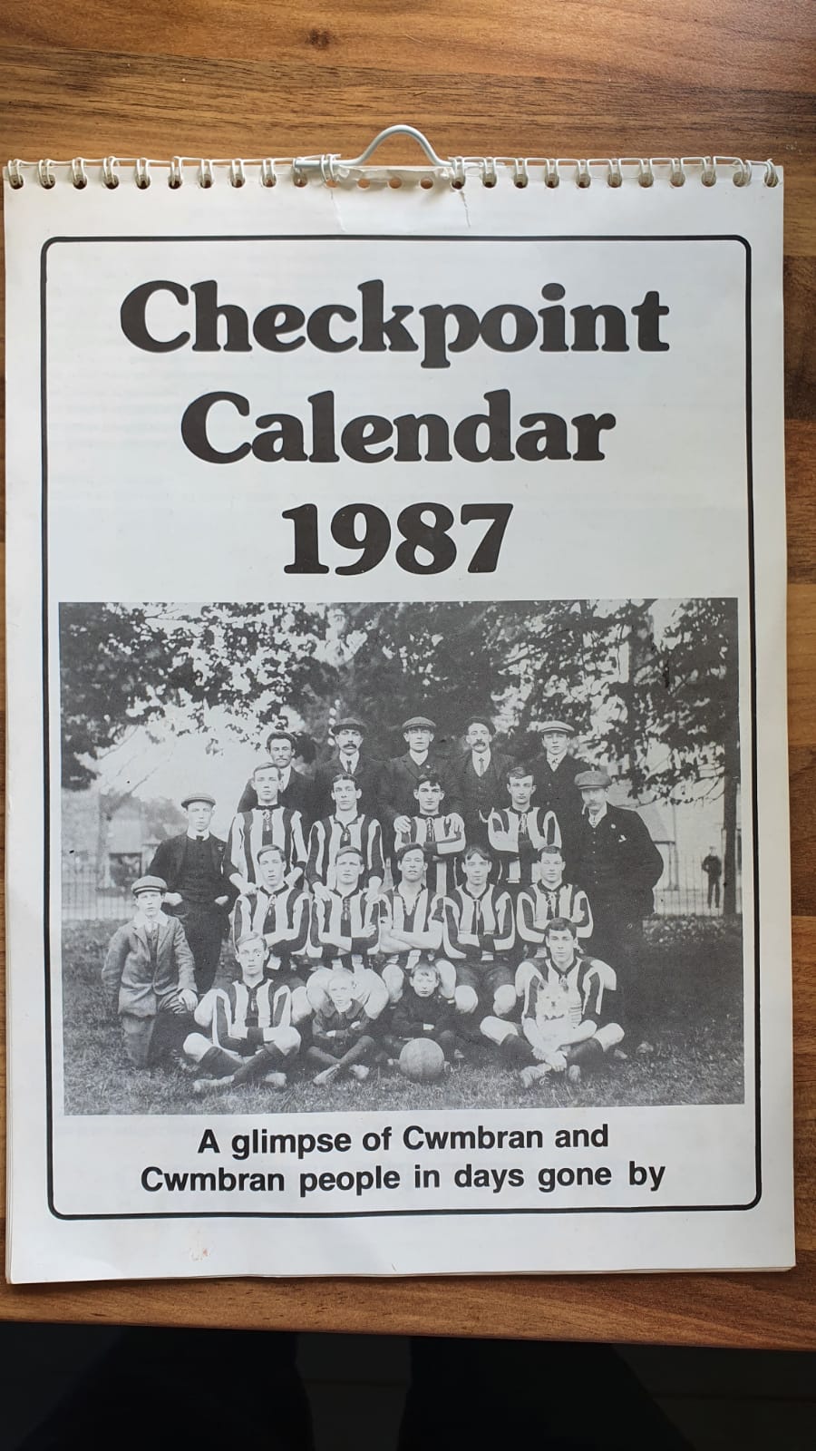 Cwmbran's Checkpoint Calendar 1987