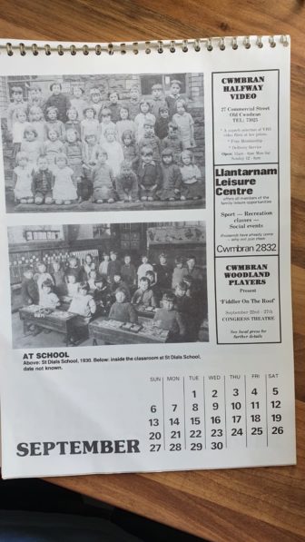 Cwmbran's Checkpoint Calendar 1987