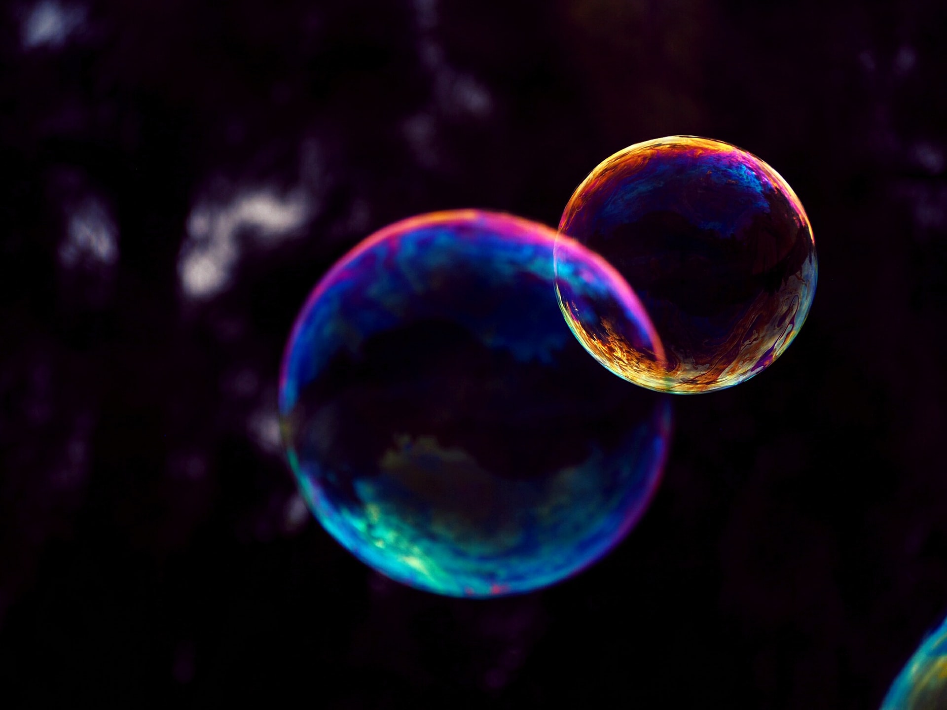 Two bubbles