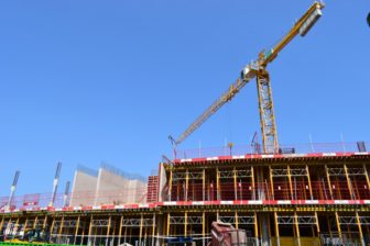 The new Gwent Police HQ being built in Llantrarnam