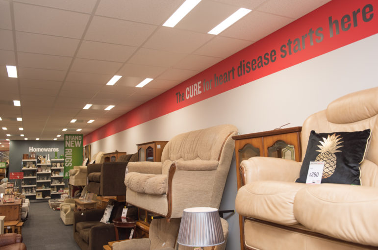 British Heart Foundation Cymru calls for volunteers at Cwmbran Store