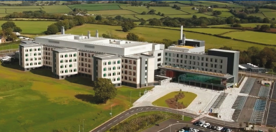 The Grange University Hospital in Cwmbran