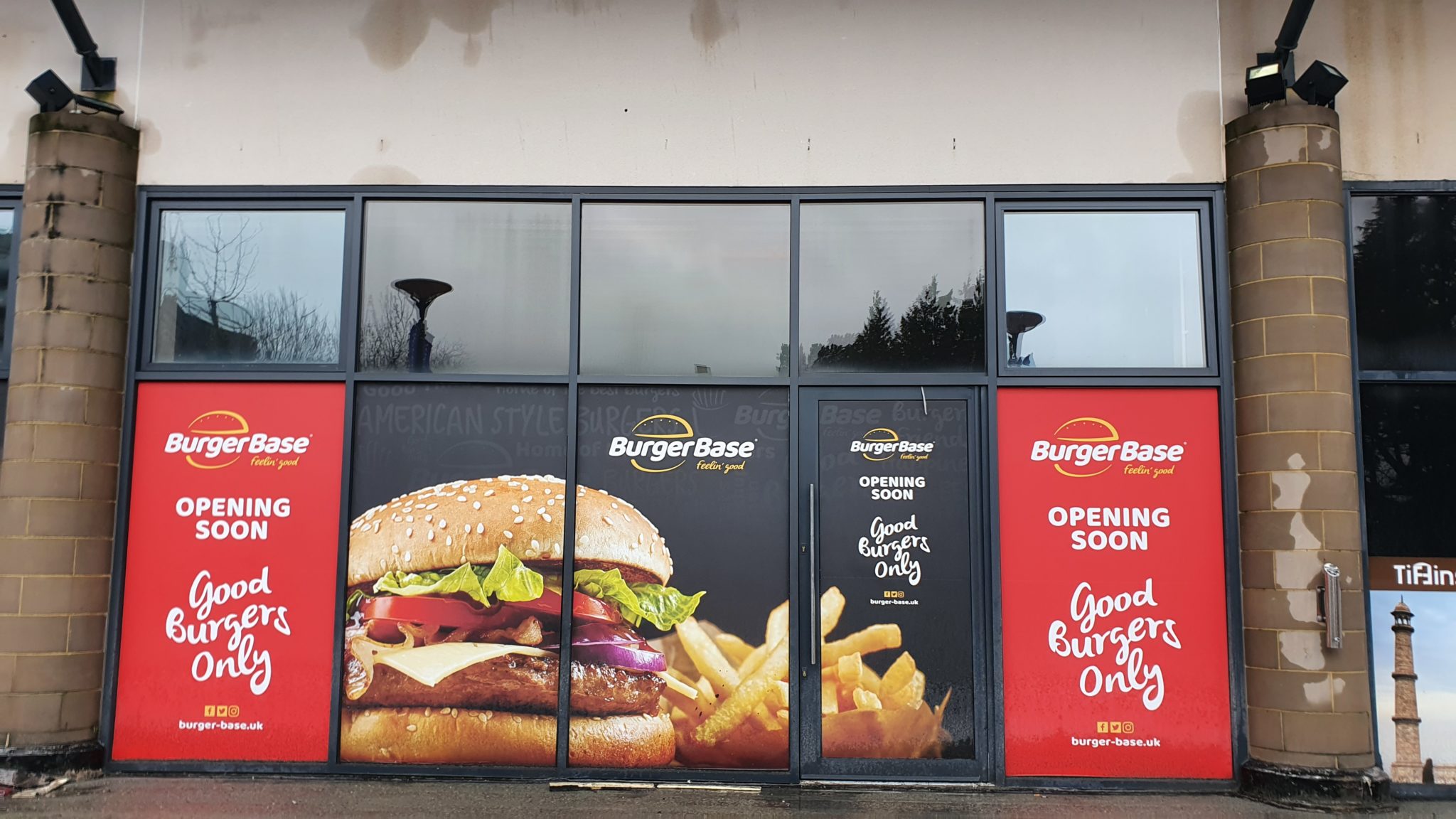Burger Base in Cwmbran
