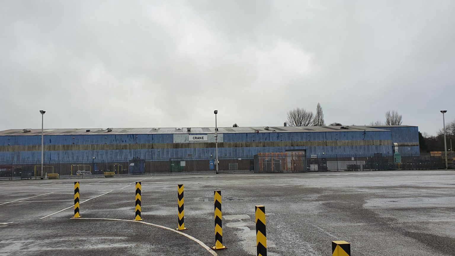 Plans for Crane to relocate and build a "world class" factory in