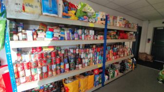 Food bank donations